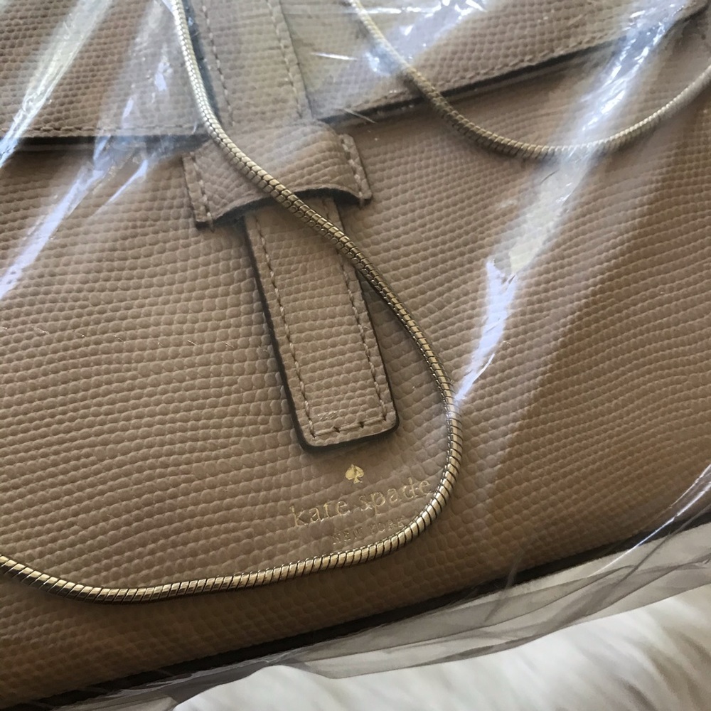 Kate Spade Emmie Embossed Leather Crossbody Bag - Picture 8 of 9